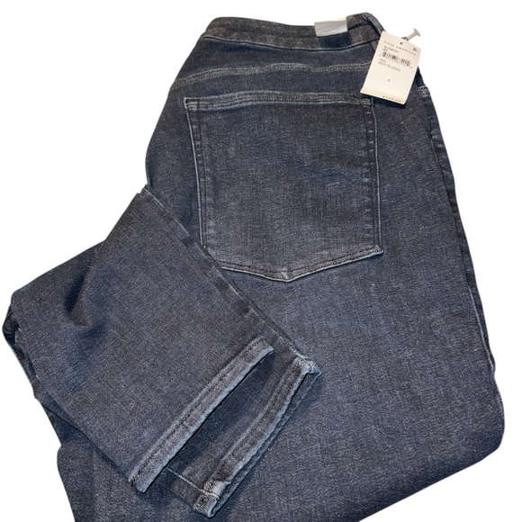 New W/Tags Good American Fits Plus Size 20-26 Deep Blue Always Fits Good Legs - Picture 3 of 7